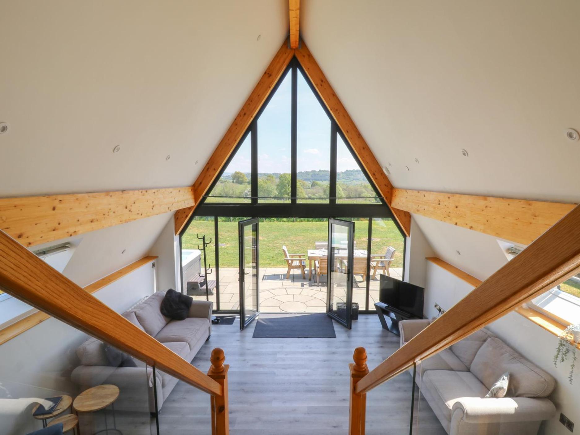 Вилла Hill Radnor - The Sheepfold Лландриндод-Уэлс Экстерьер фото
