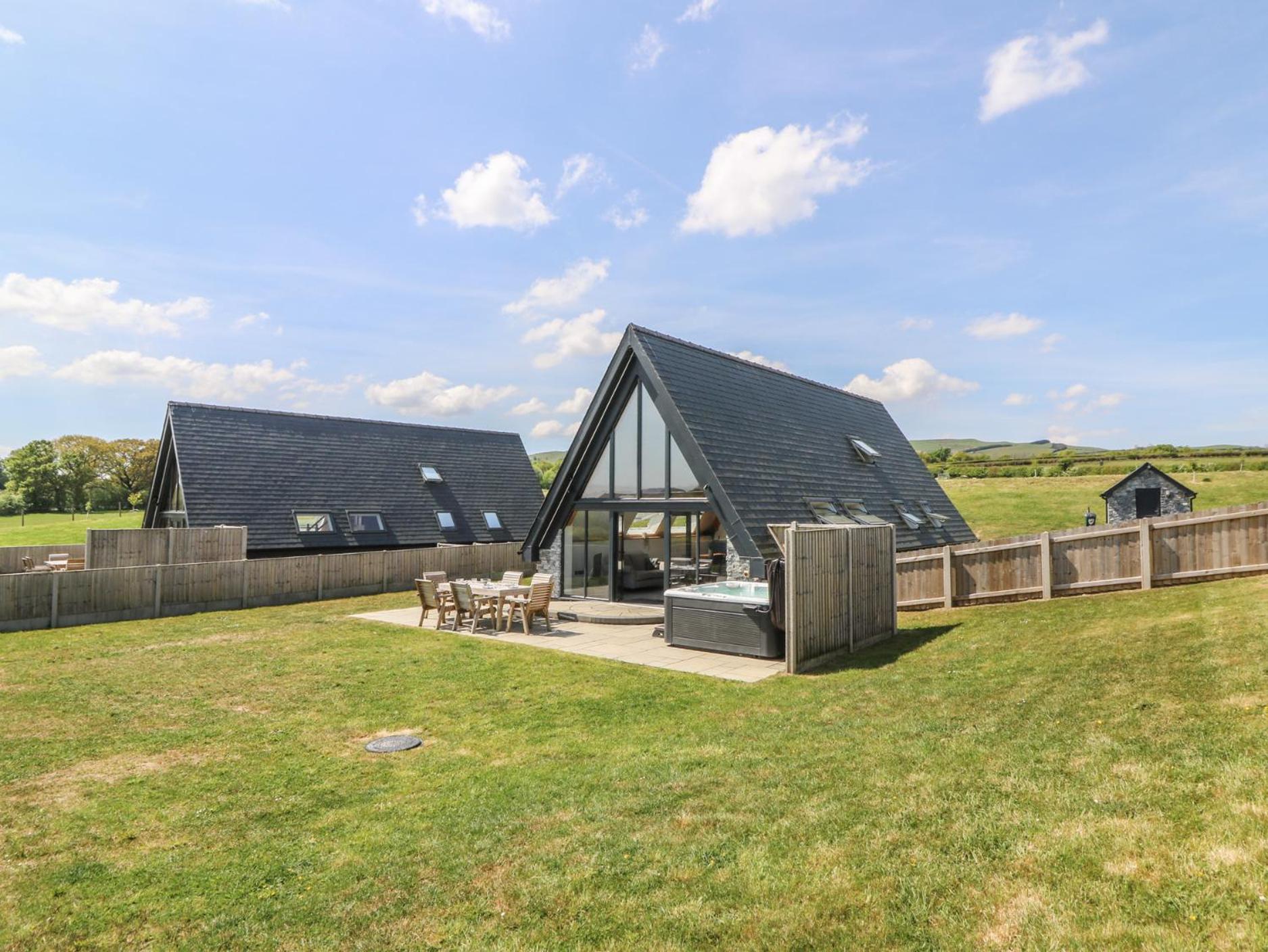 Вилла Hill Radnor - The Sheepfold Лландриндод-Уэлс Экстерьер фото