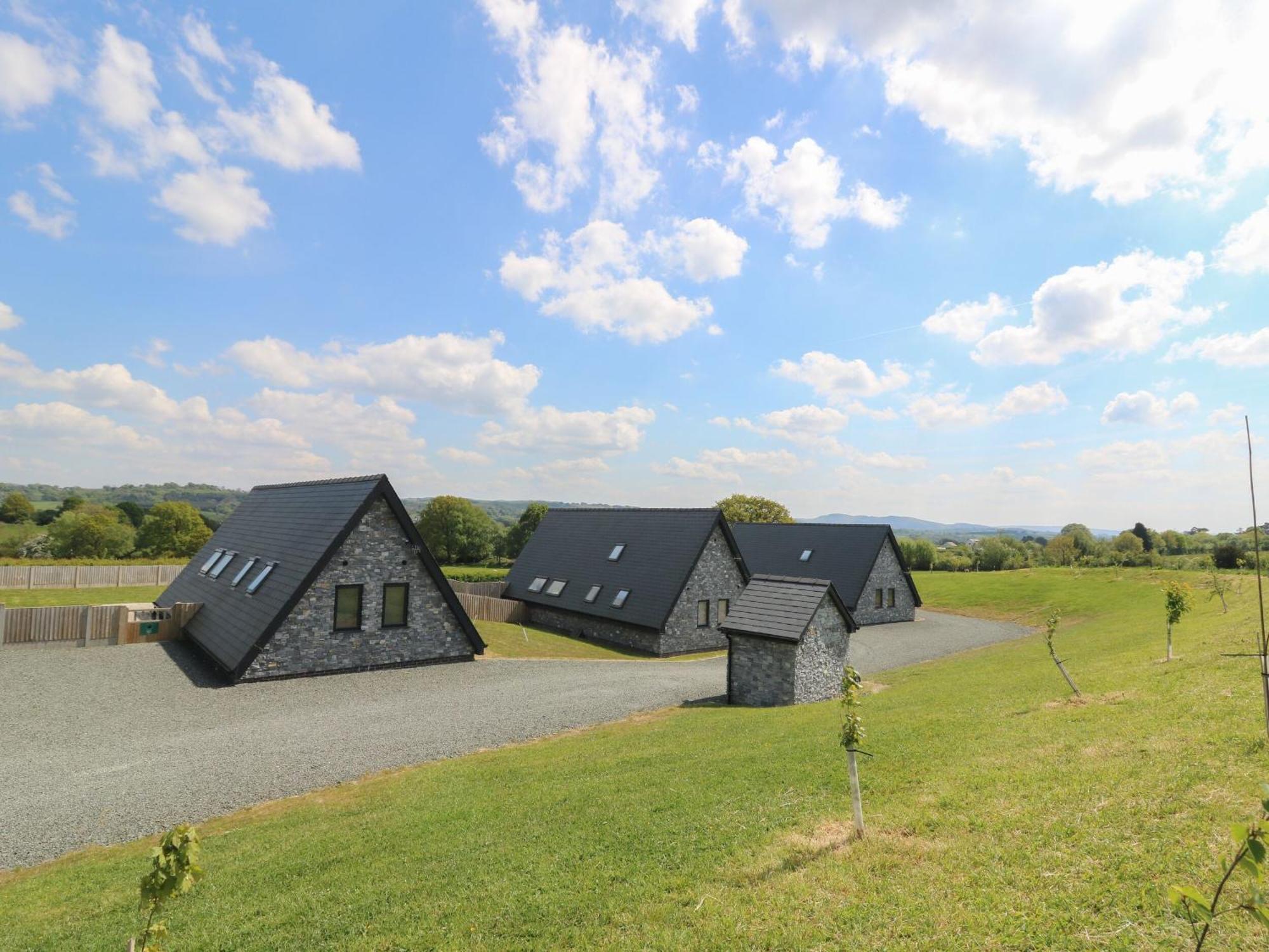Вилла Hill Radnor - The Sheepfold Лландриндод-Уэлс Экстерьер фото